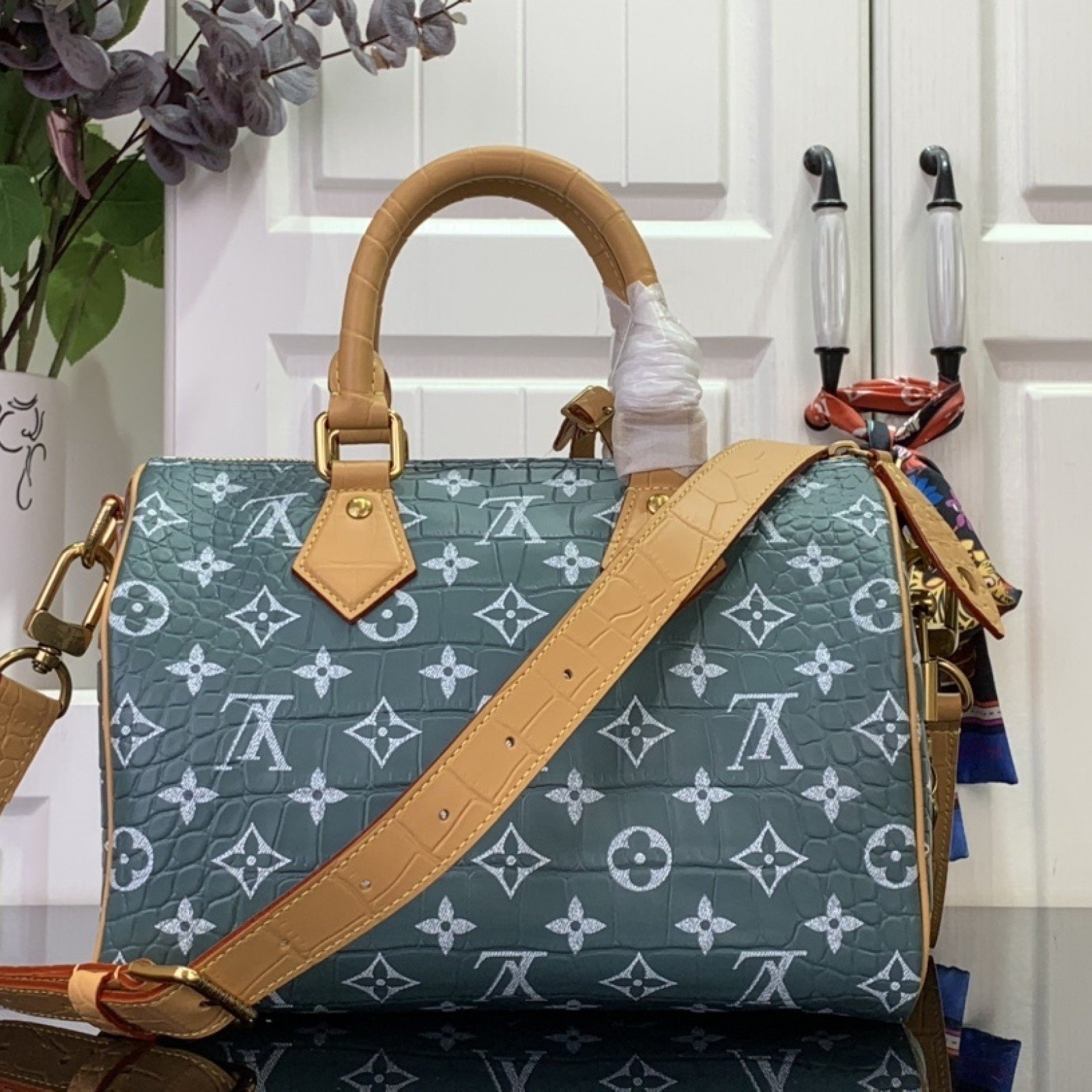 LV SPEEDY P9 BANDOULIÈRE25  m24425