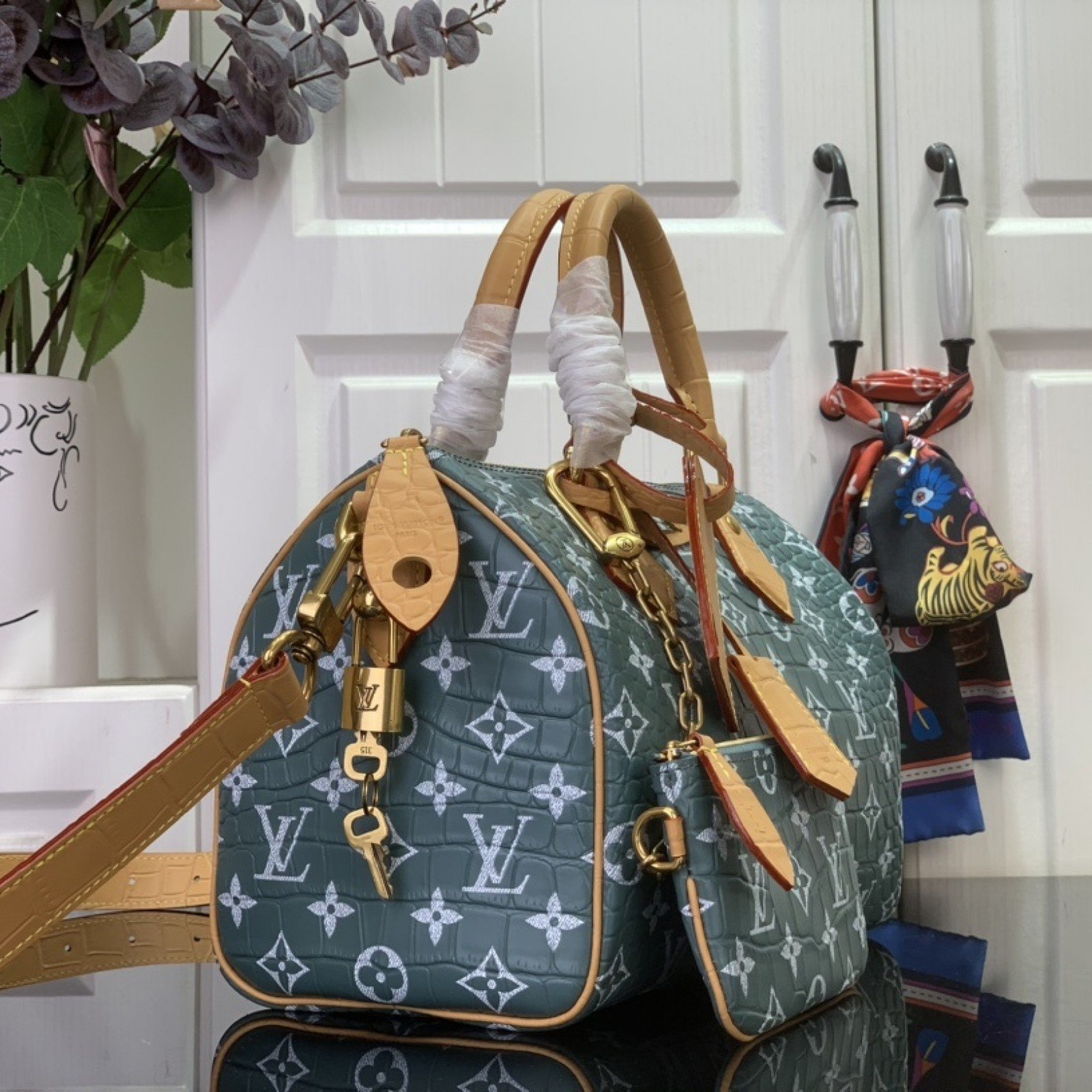 LV SPEEDY P9 BANDOULIÈRE25  m24425