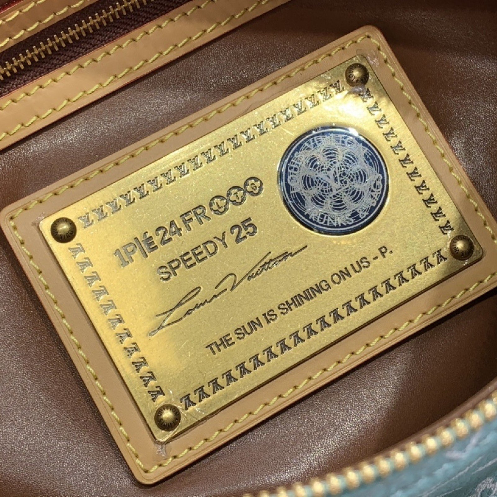LV SPEEDY P9 BANDOULIÈRE25 M11561
