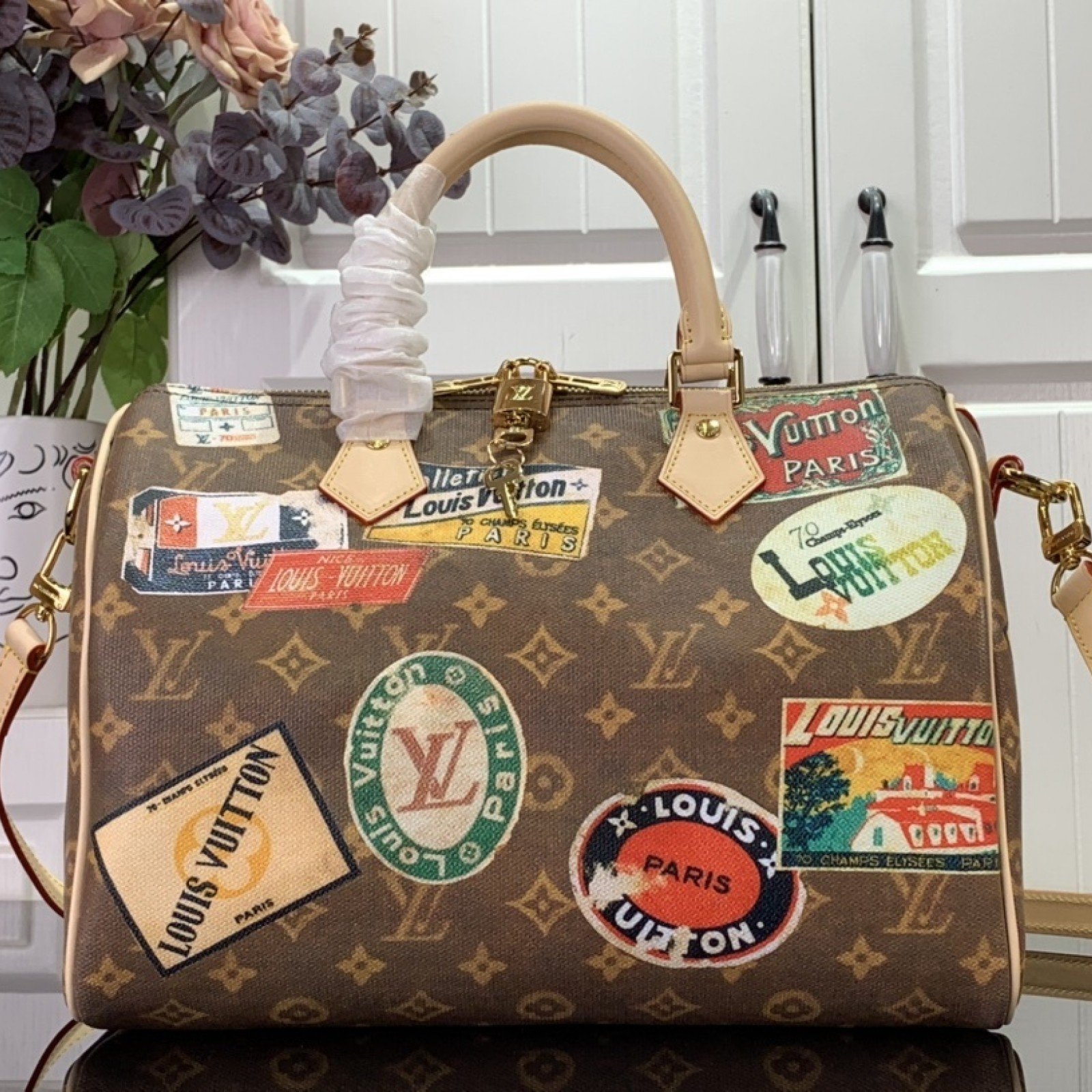LV Speedy Bandoulière 30  M47087