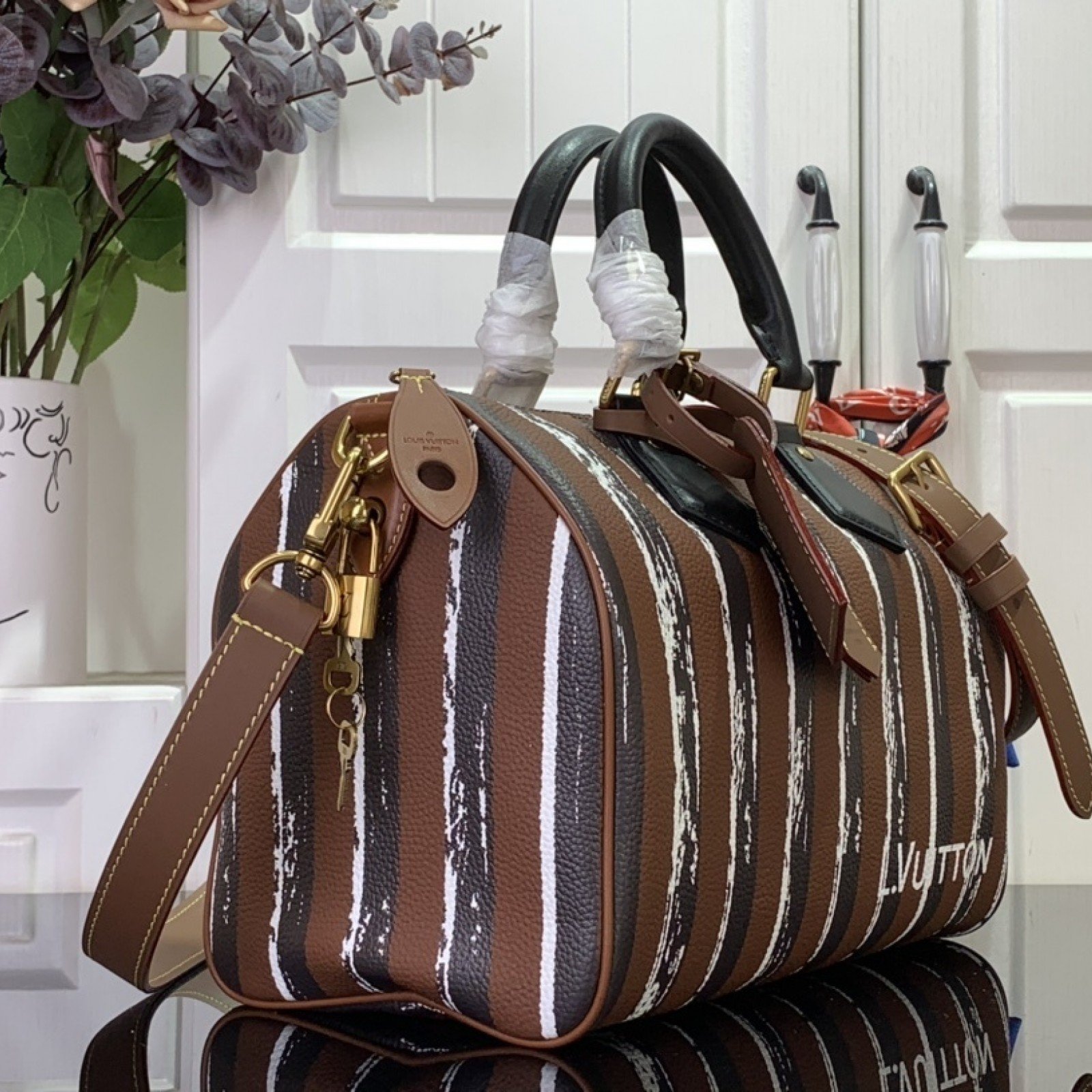 LV Speedy P9 Bandoulière 30   m14064