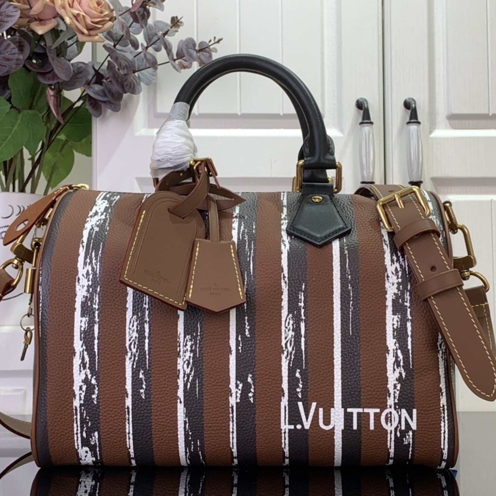 LV Speedy P9 Bandoulière 30   m14064