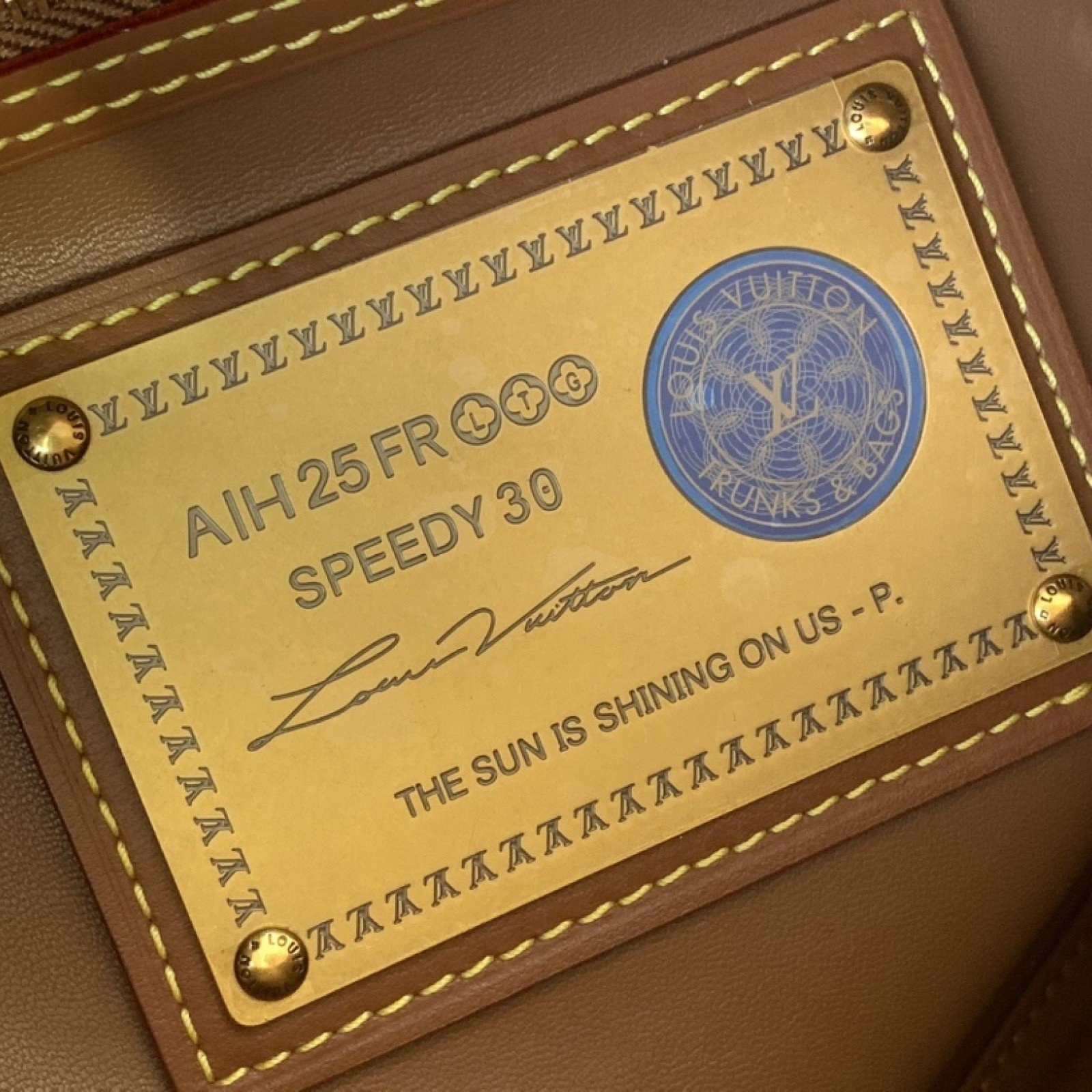 LV Speedy P9 Bandoulière 30  m13914