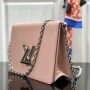 LV TWIST BELT CHAIN WALLET M68559
