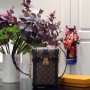 LV VERTICAL TRUNK POCHETTE M63913