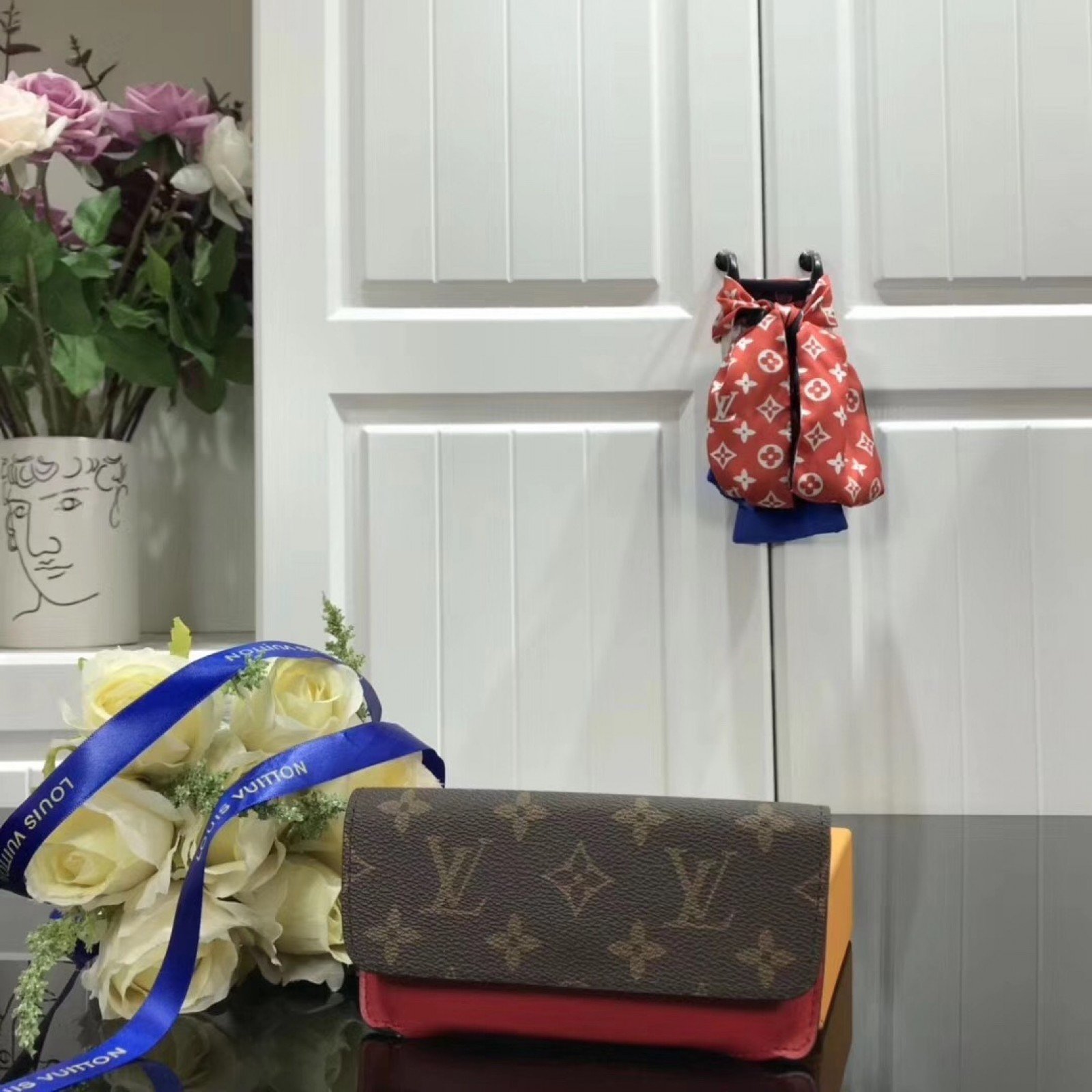 LV WOODY Glasses Case GI0372