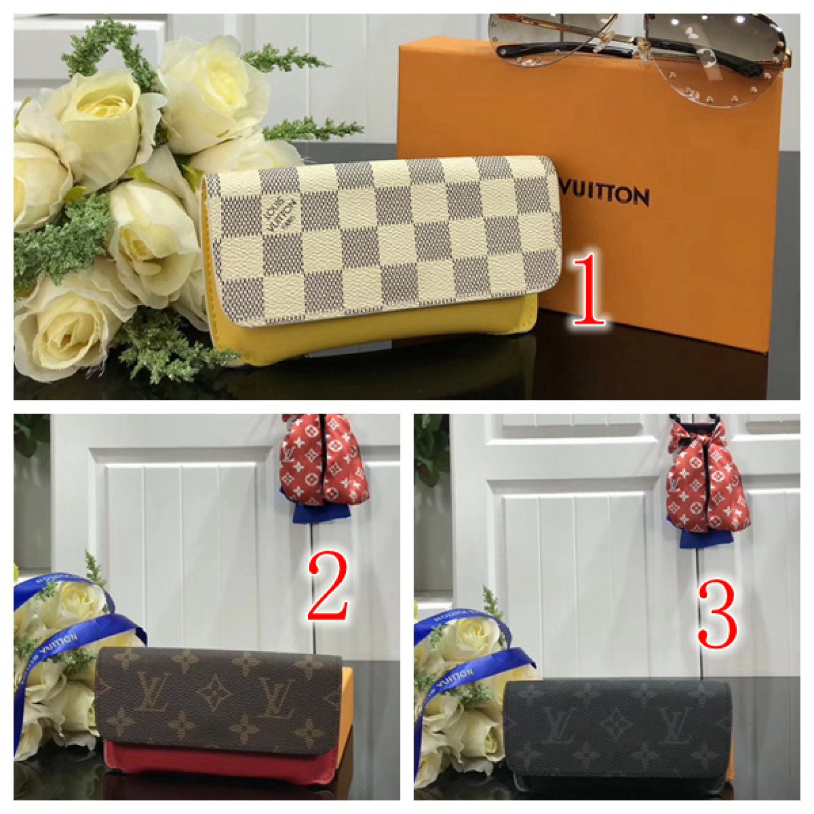 LV WOODY Glasses Case GI0372