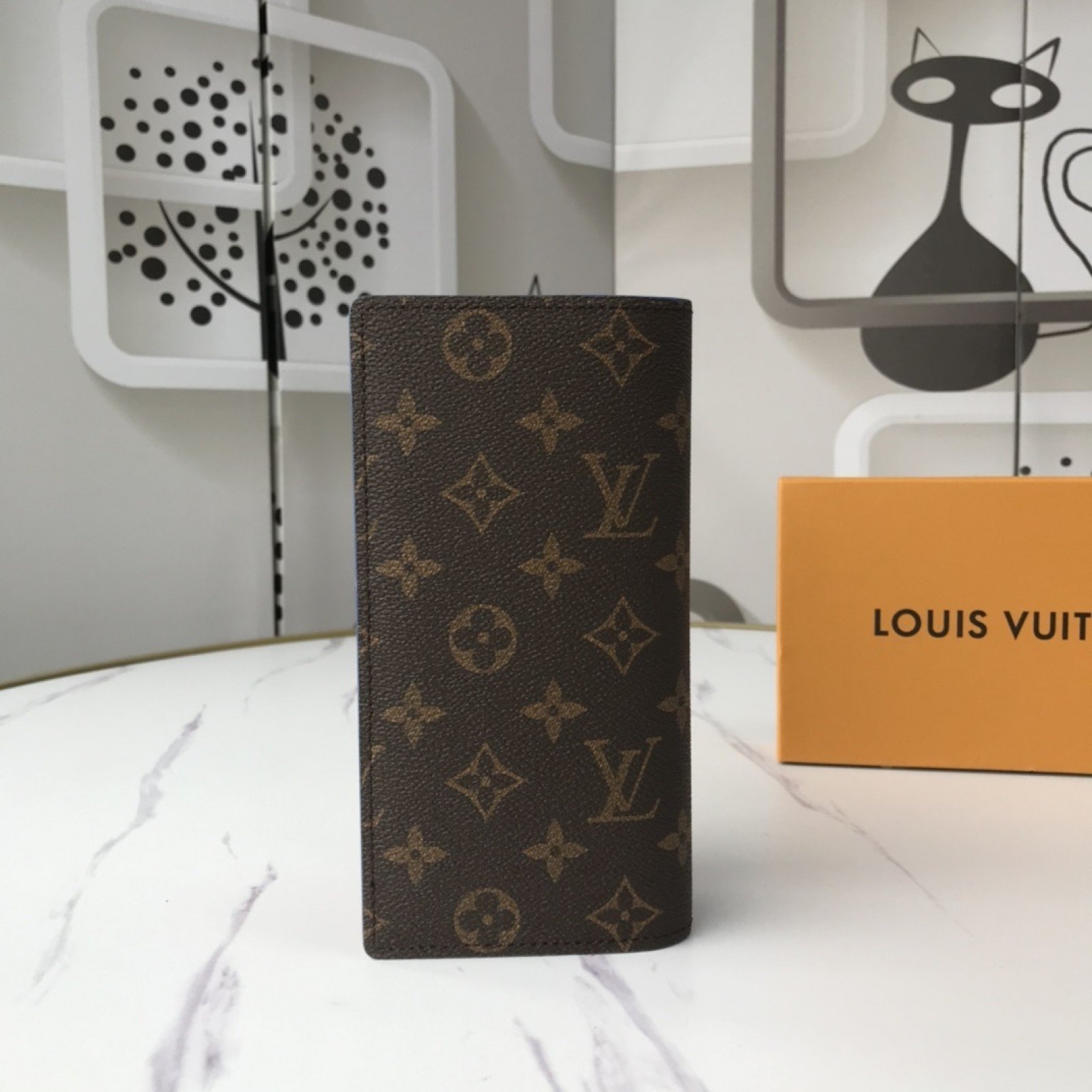 LV Wallet M80107