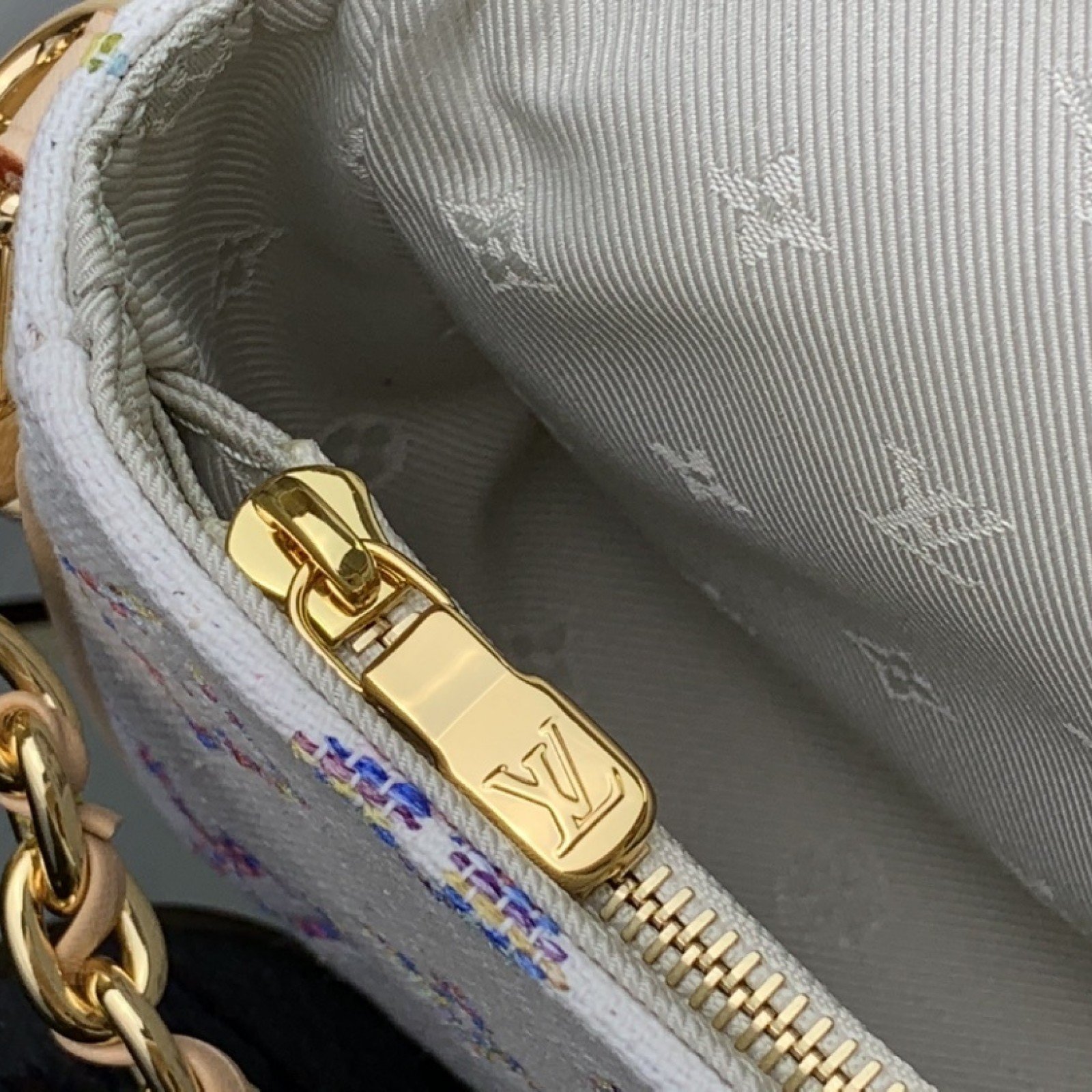LV Wallet on Chain Ivy M83499