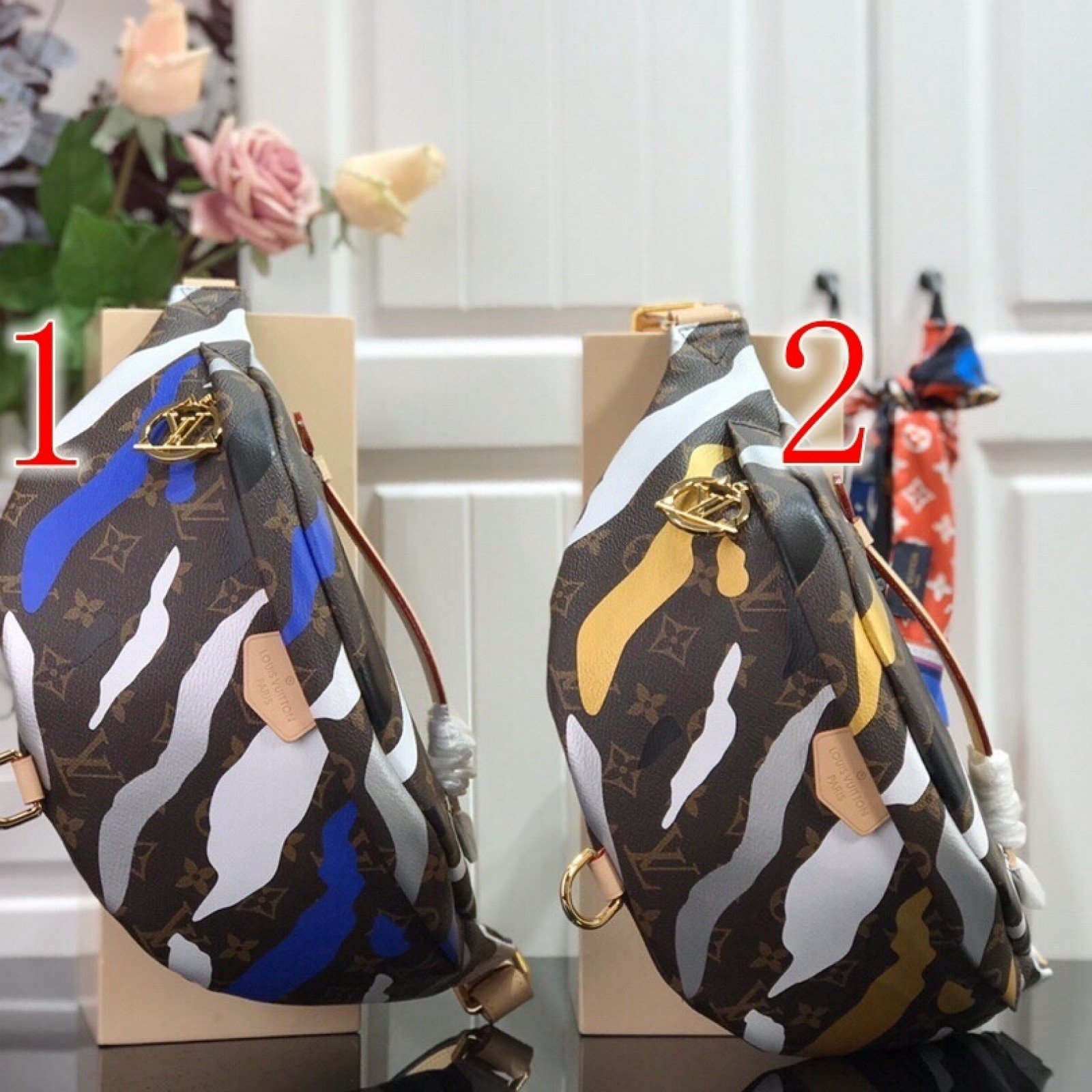 LV XLOL BUMBAG M45106