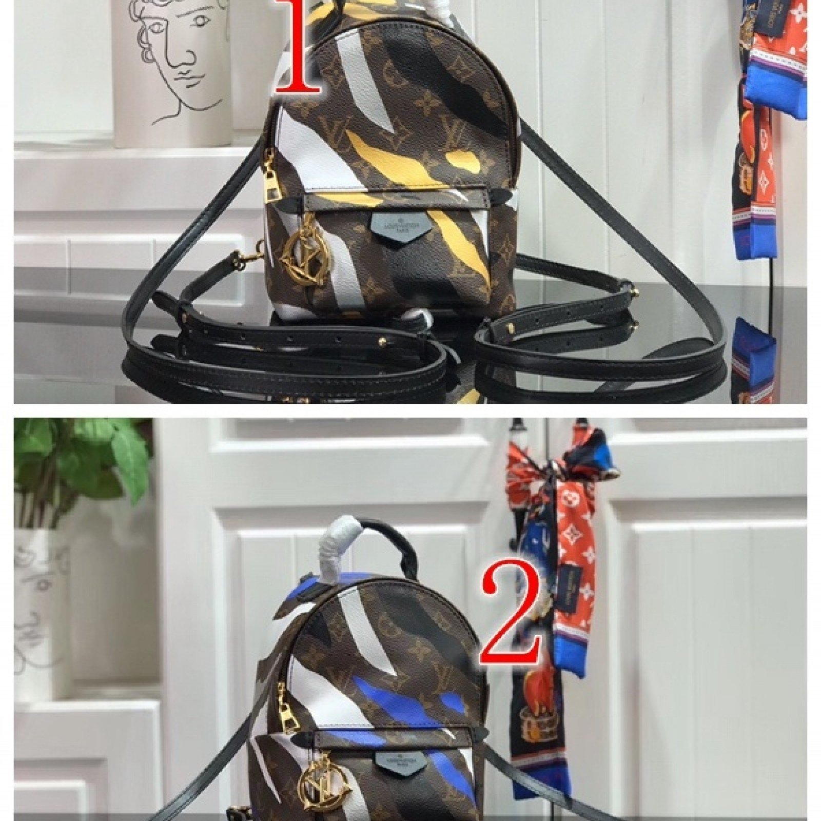 LV XLOL PALM SPRINGS MINI M45143