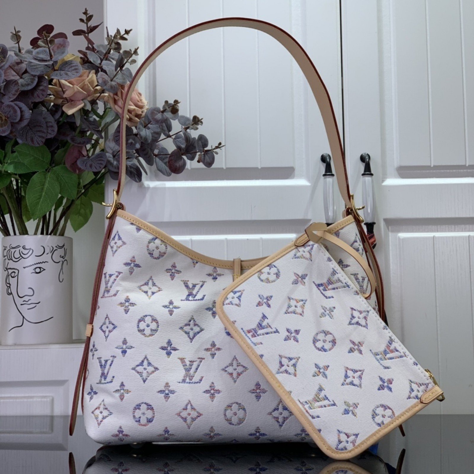 LV carryall m24707