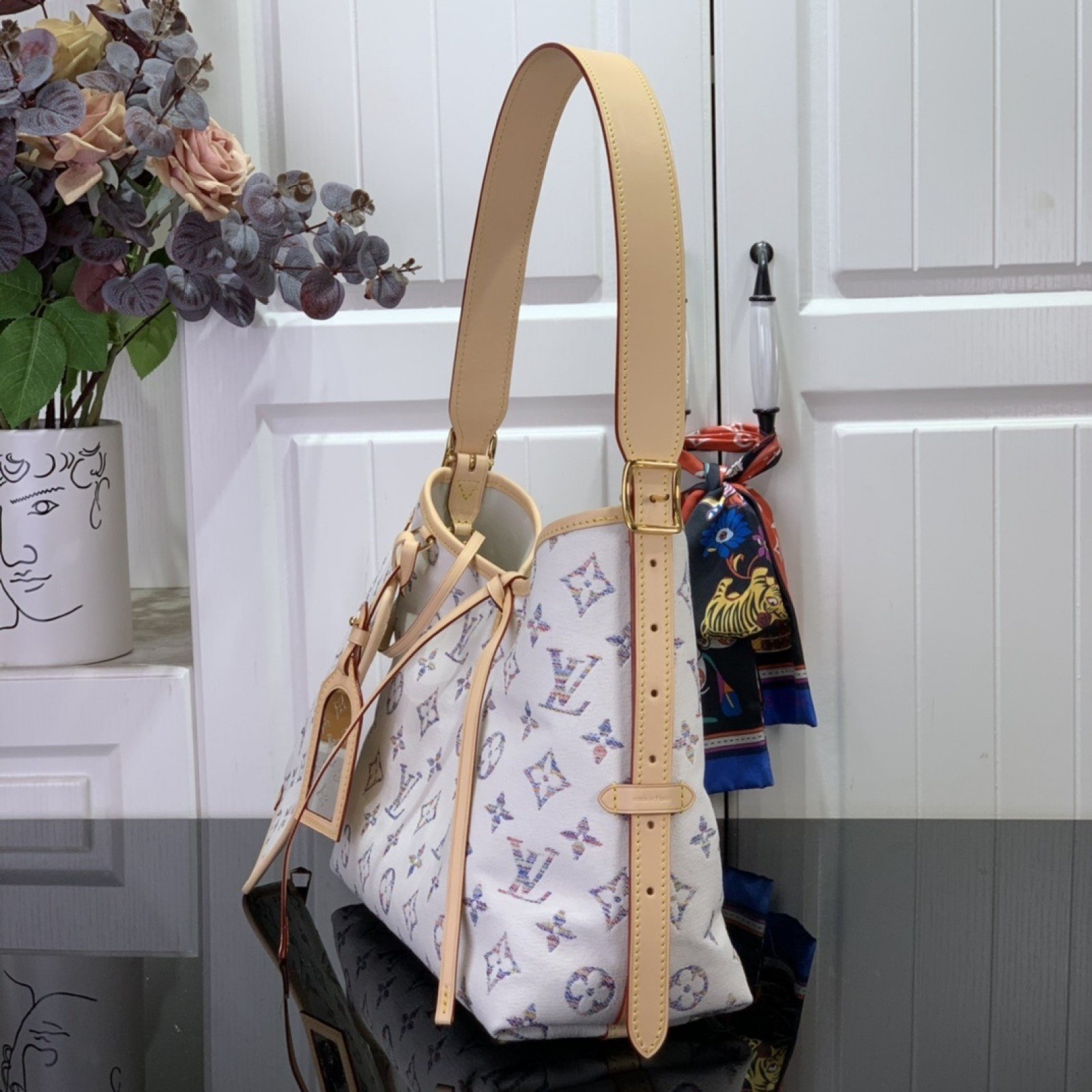 LV carryall m24707