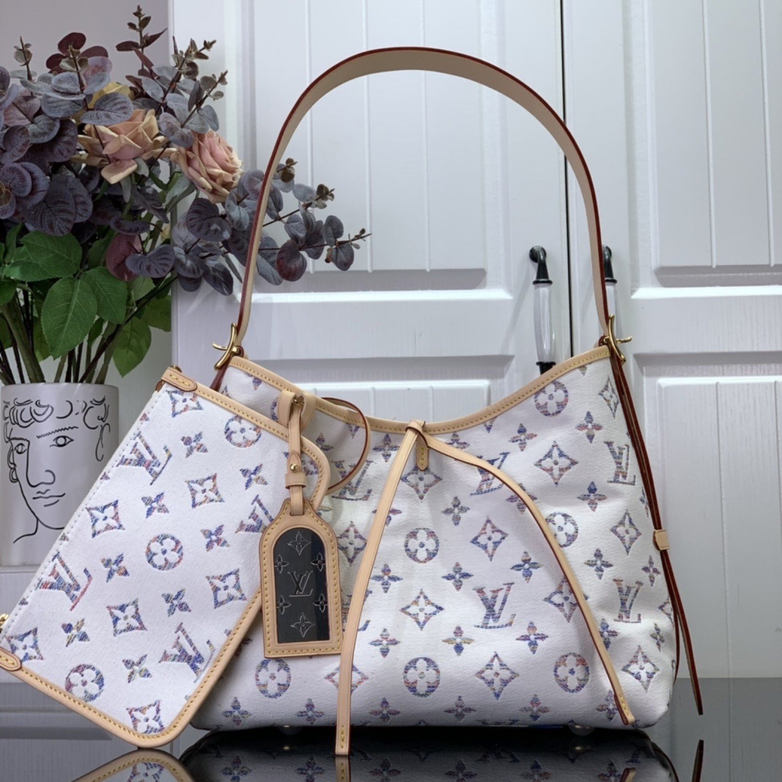 LV carryall m24707