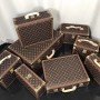 Suitcase, jewelry box, cosmetic box
