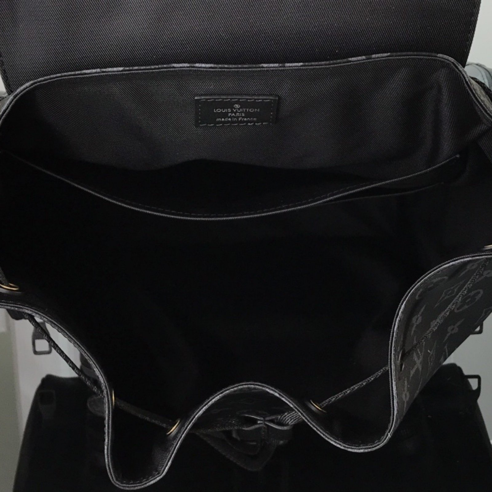 LV BACKPACK TRIO M45538