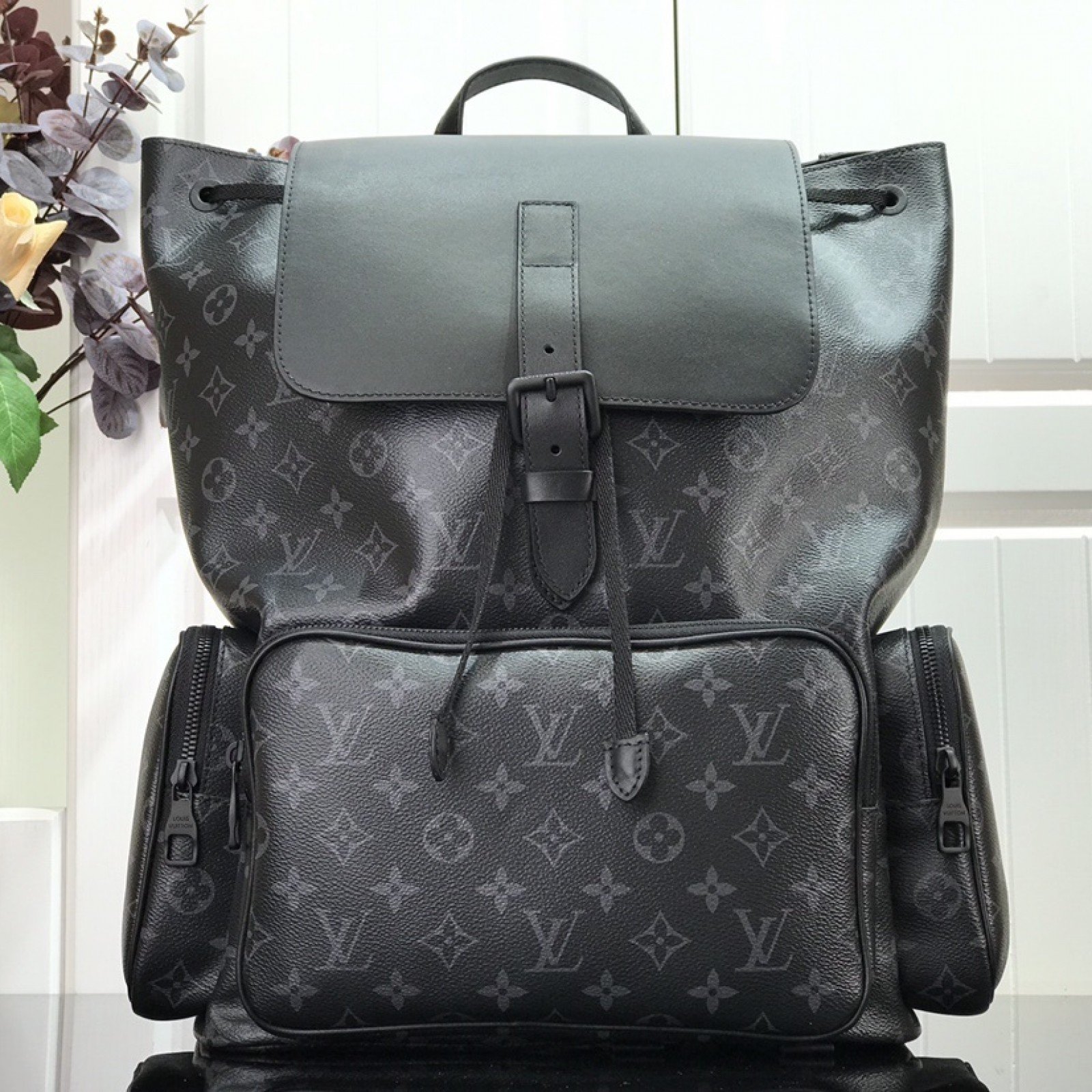 LV BACKPACK TRIO M45538