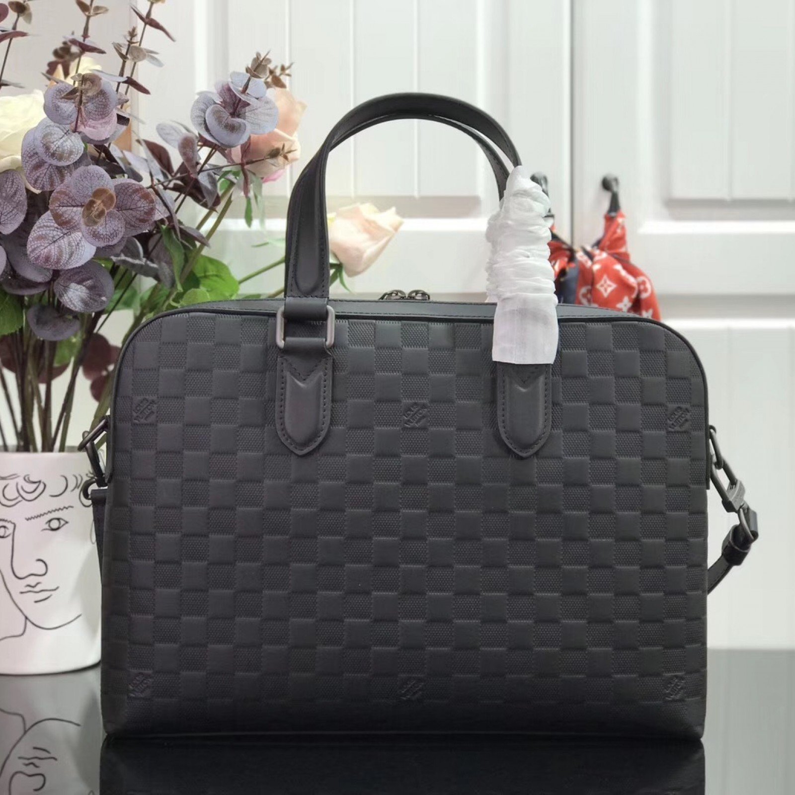 LV BRIEFCASE N41490