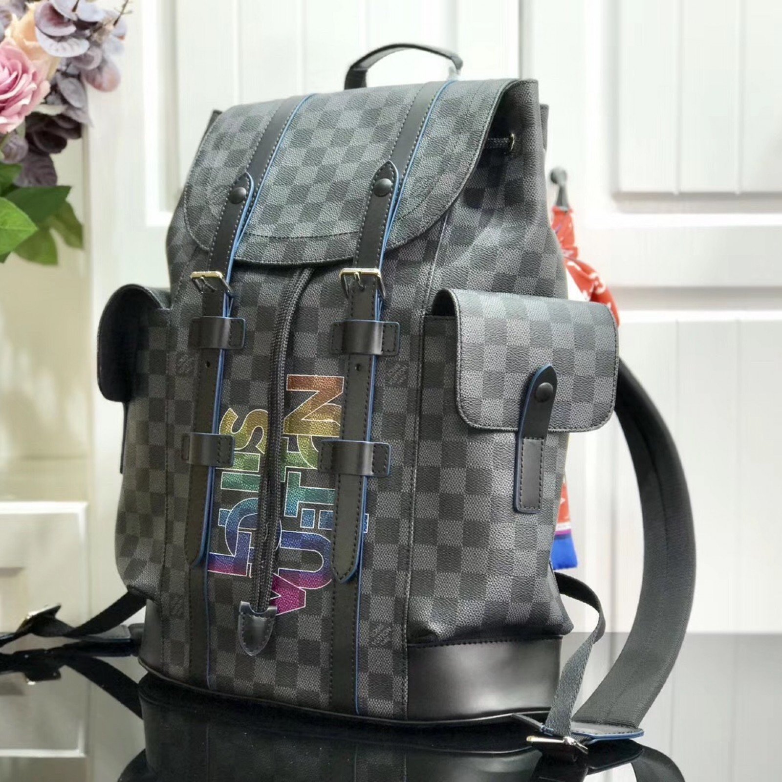 LV CHRISTOPHER BACKPACK PM N41379CS