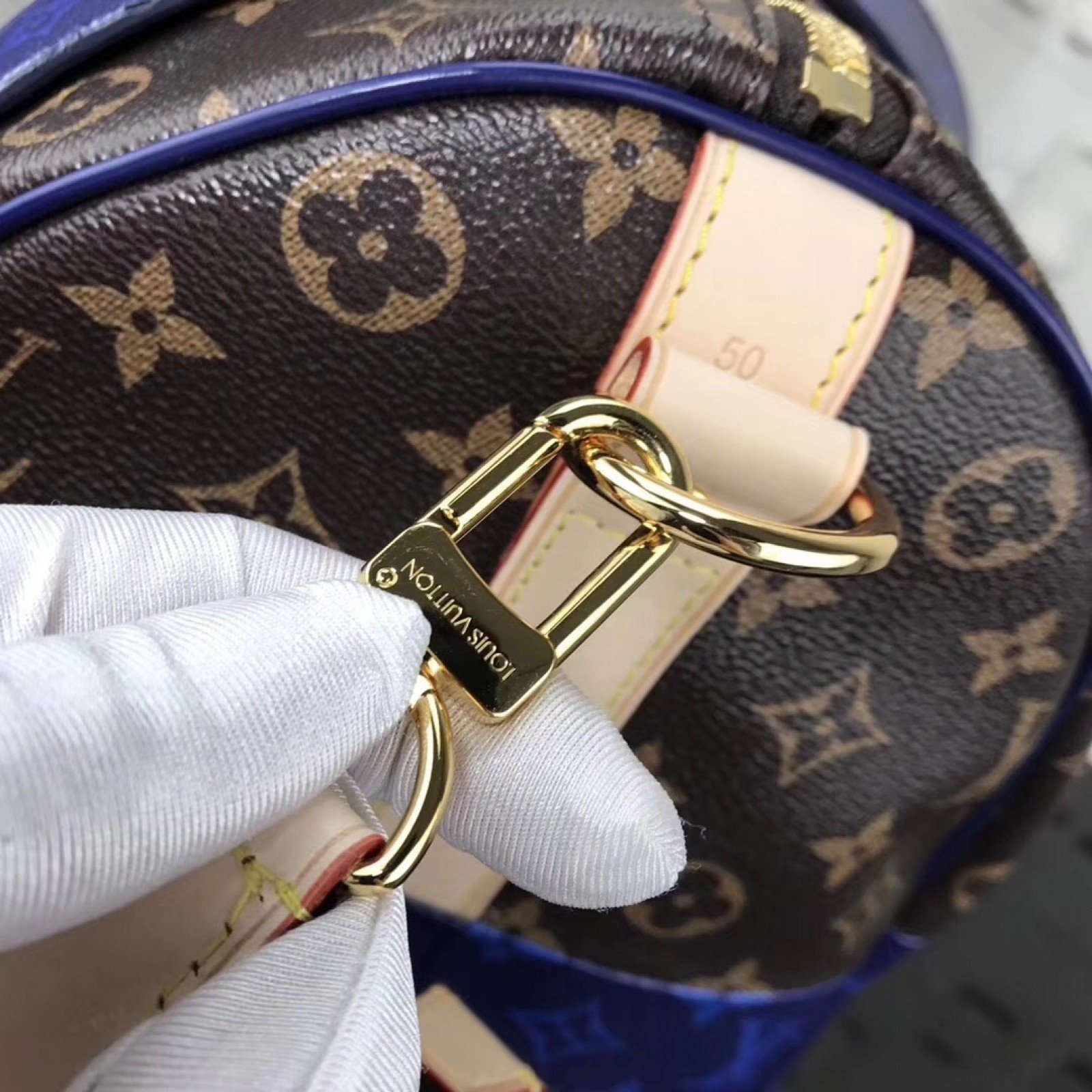 LV KEEPALL M43861