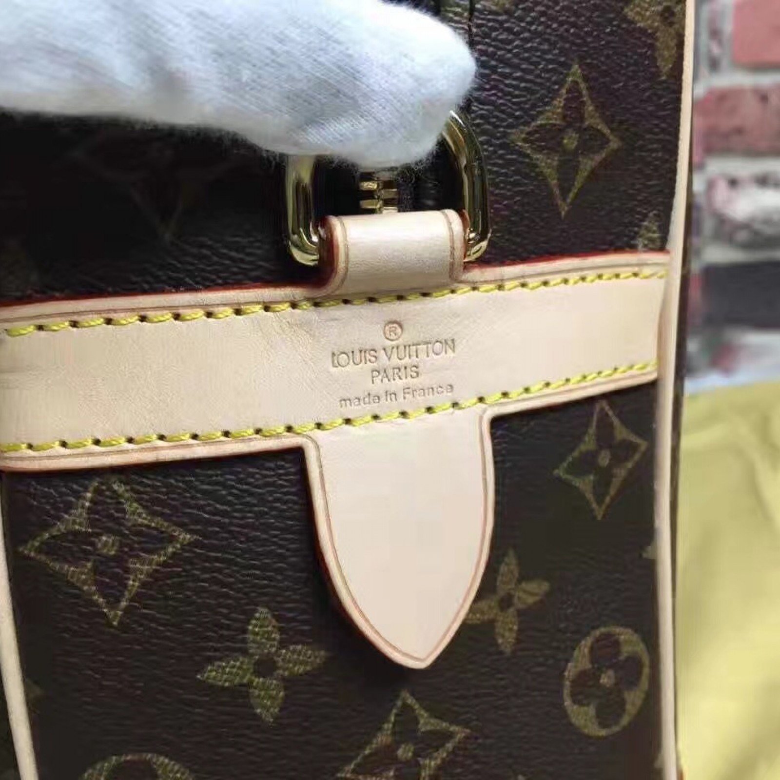 LV handbag M40223