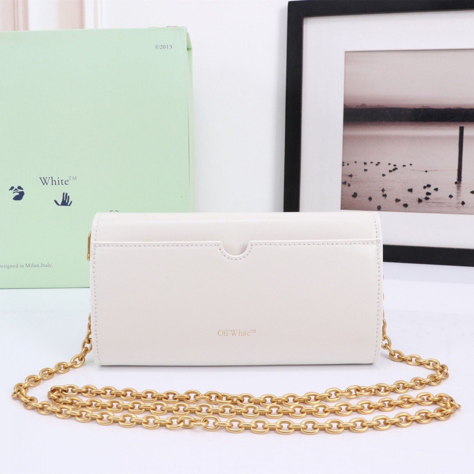OF.F #  Crossbody Bag 21*11*5cm