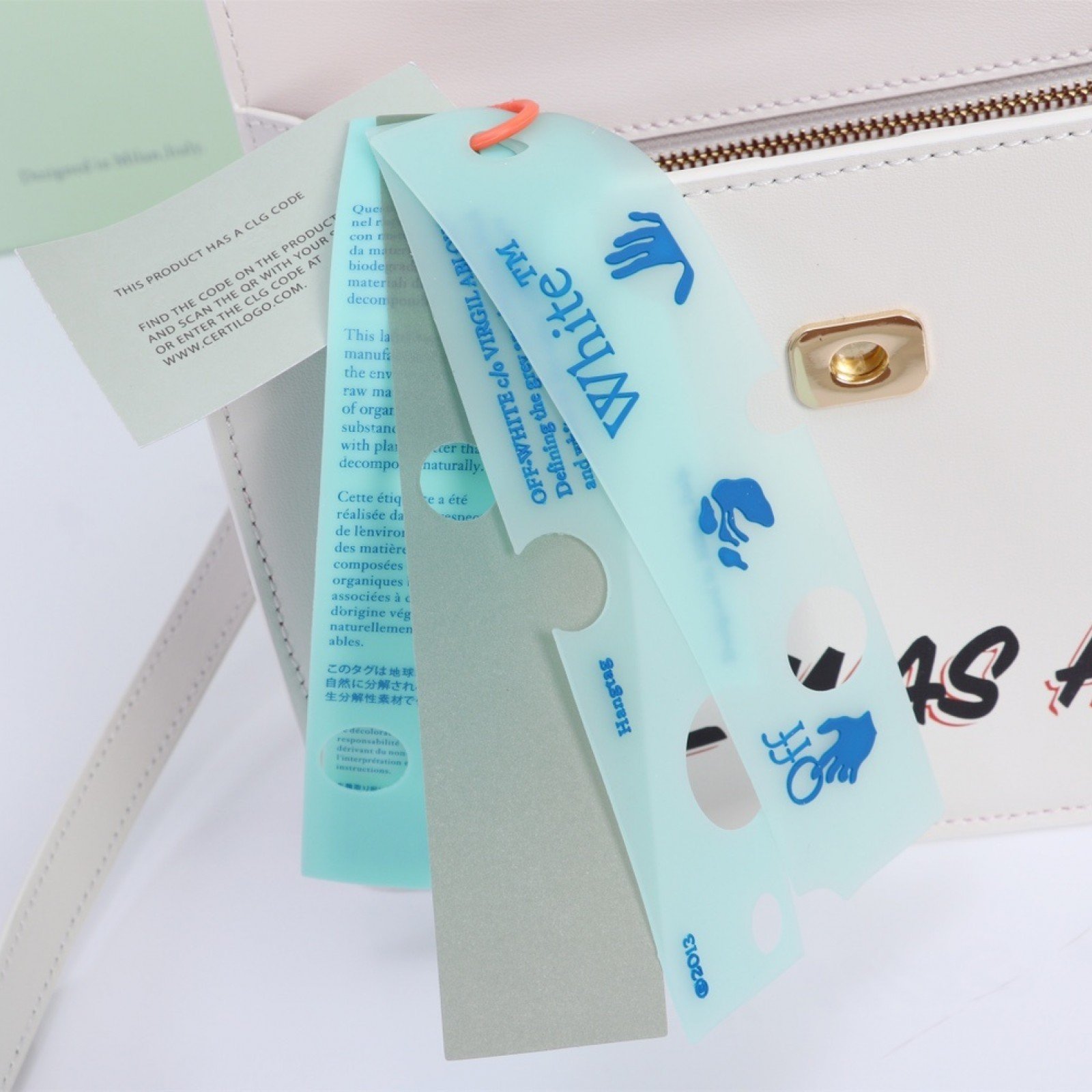 OF.F # Handbag Crossbody Bag 22*15*7cm