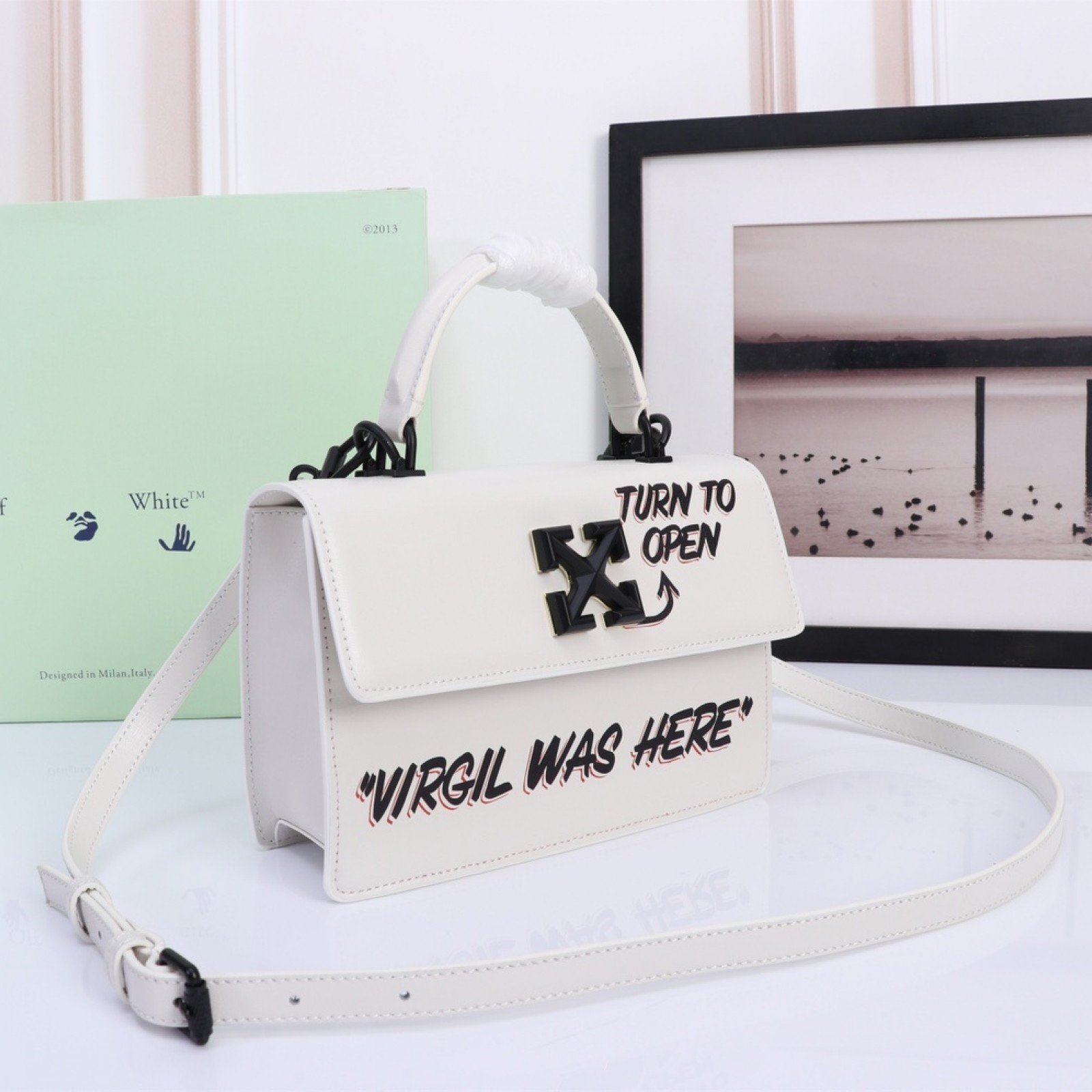 OF.F # Handbag Crossbody Bag 22*15*7cm
