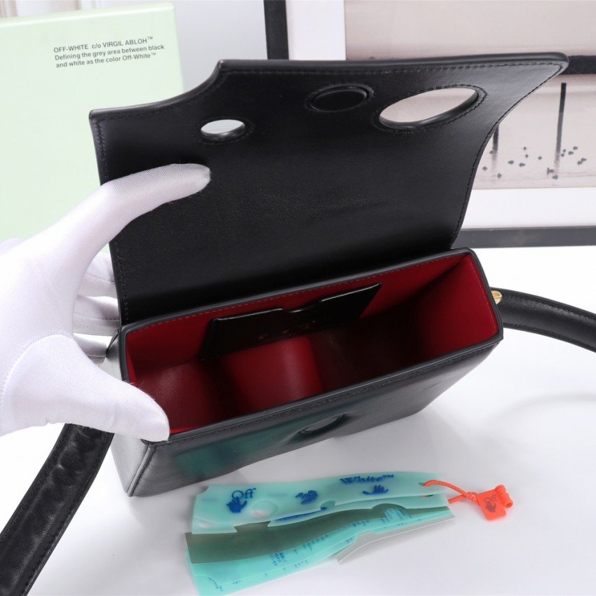 offwhite Crossbody Bags 22*16*8cm