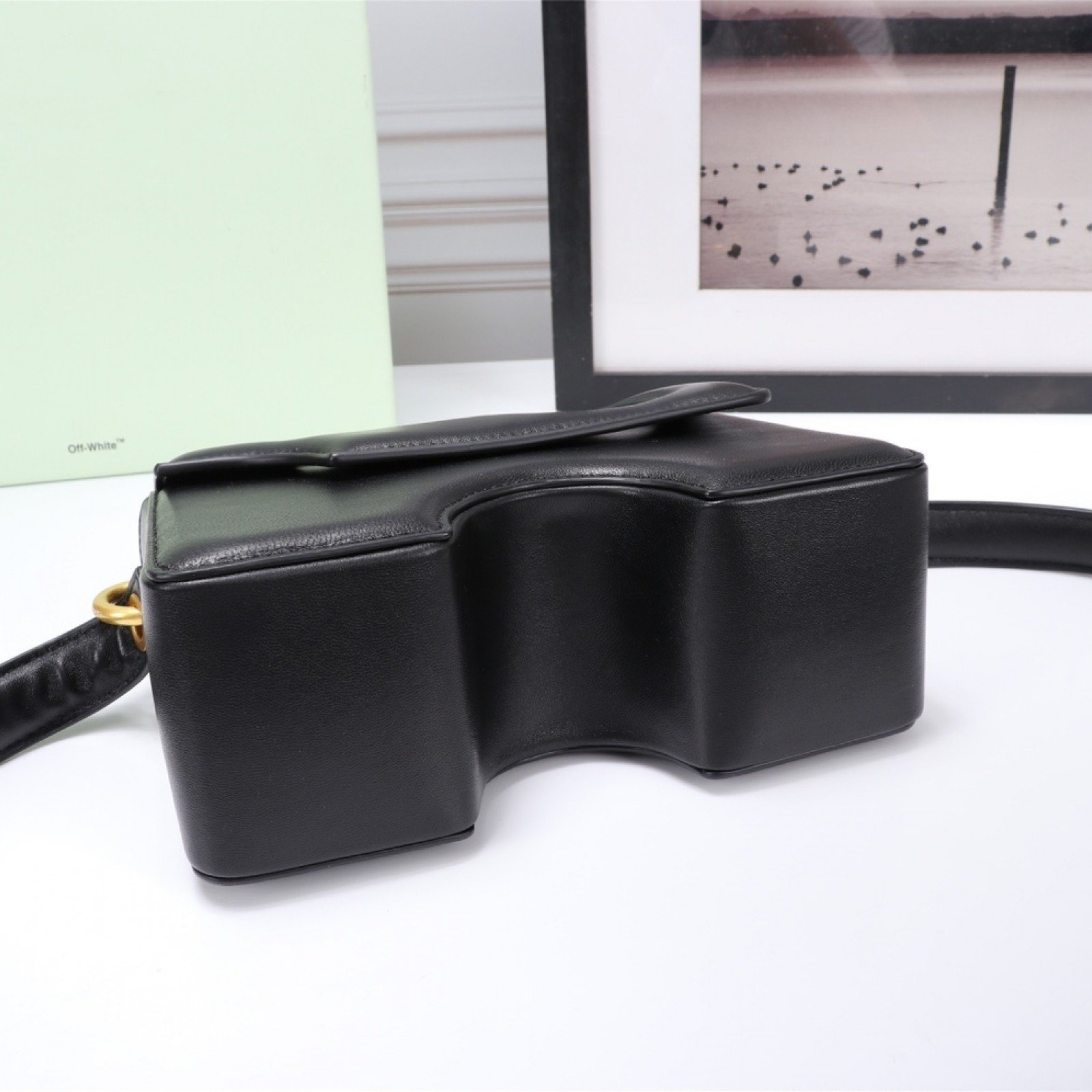 offwhite Crossbody Bags 22*16*8cm