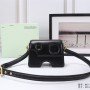 offwhite Crossbody Bags 22*16*8cm
