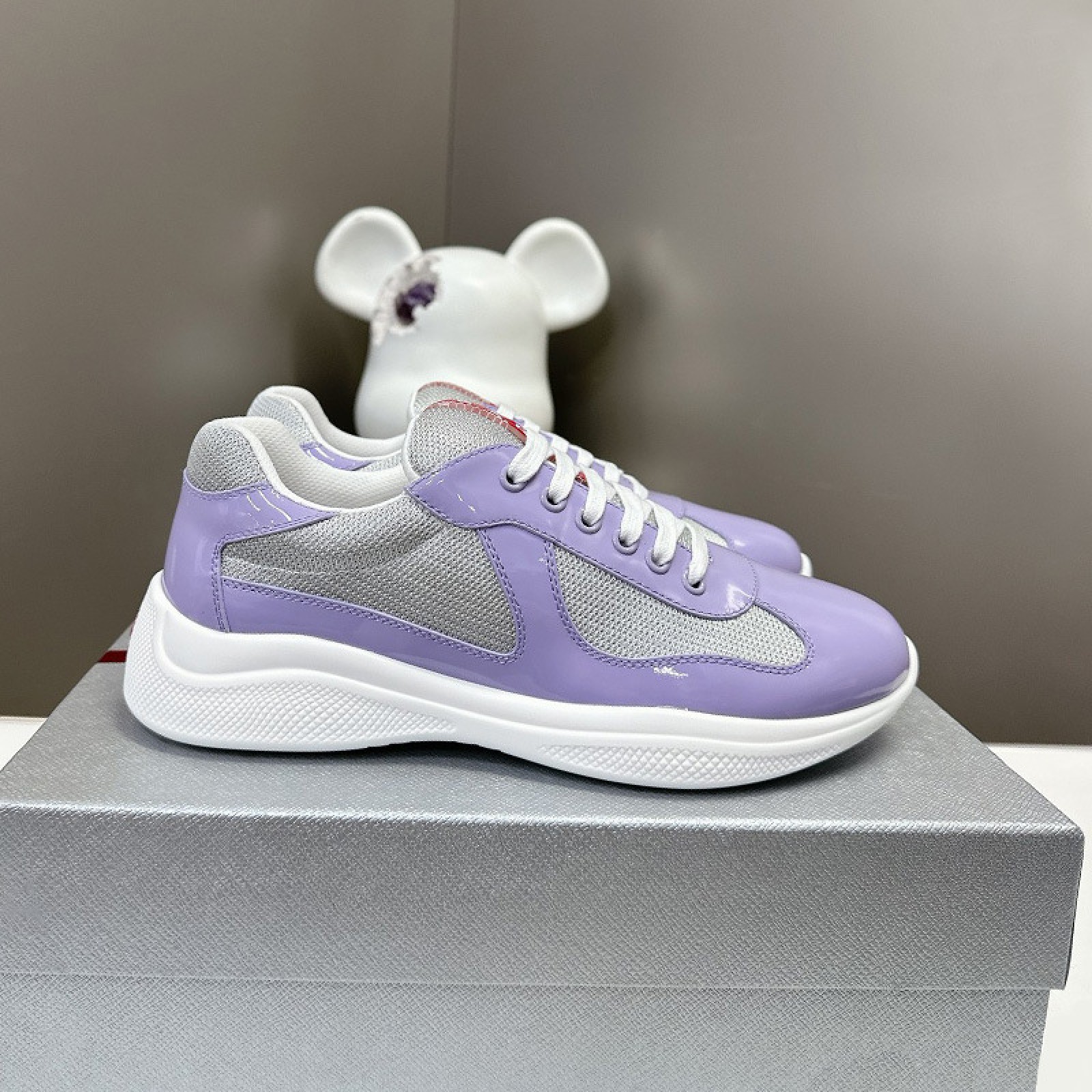 Smooth Leather Americas cup Prada All items are in stock and ready for immediate purchase