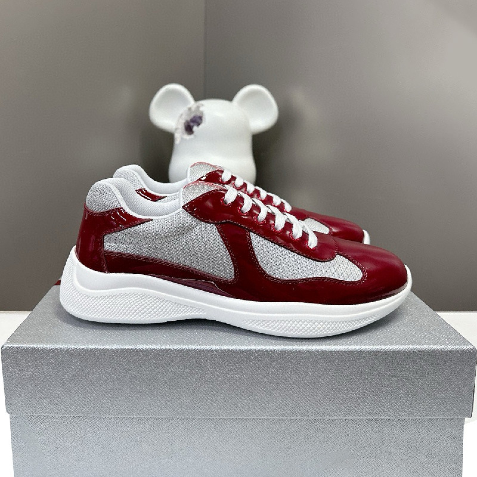 Smooth Leather Americas cup Prada All items are in stock and ready for immediate purchase