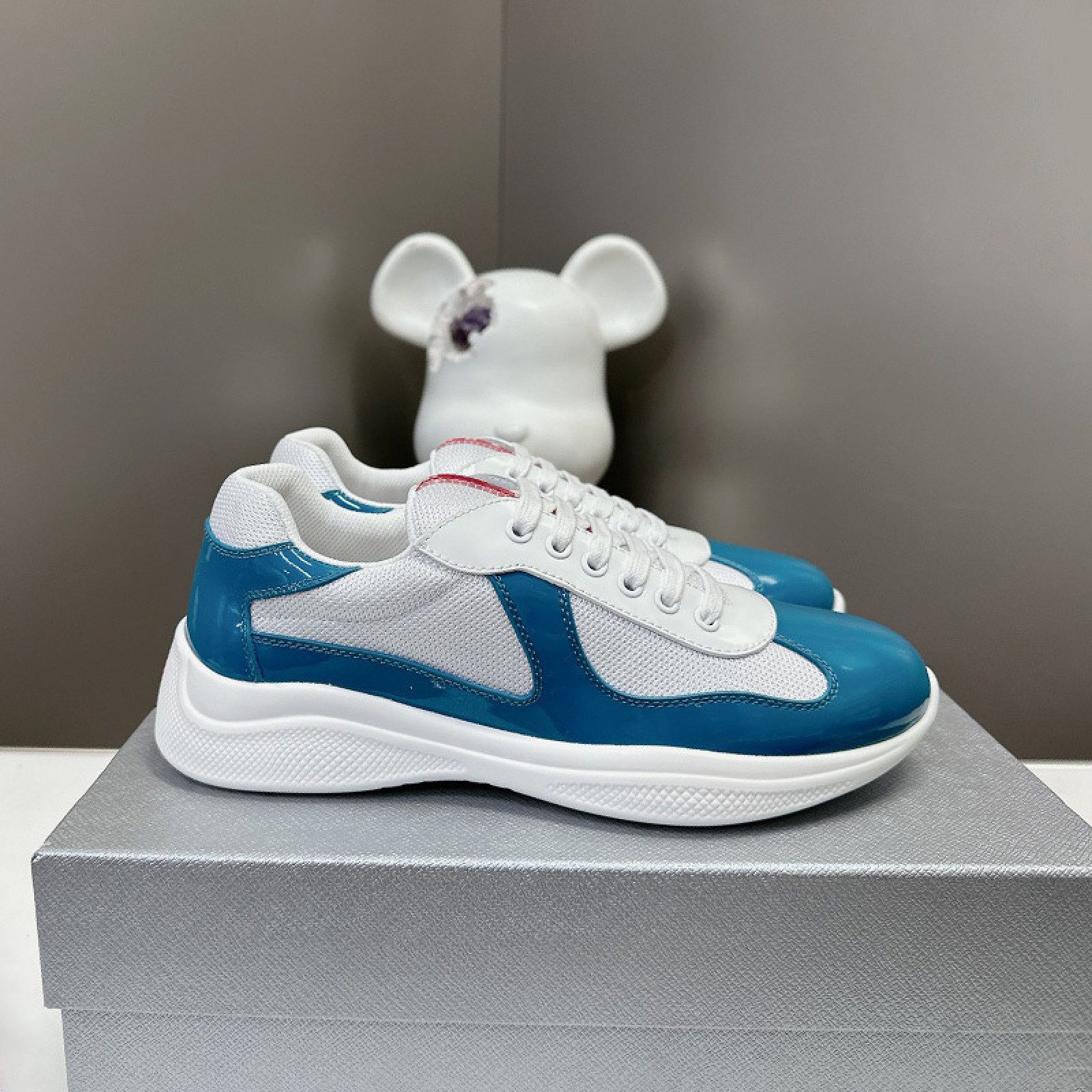 Smooth Leather Americas cup Prada All items are in stock and ready for immediate purchase