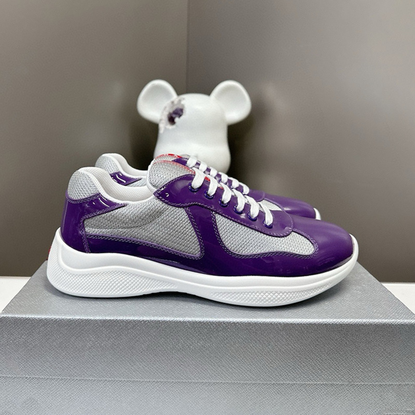 Smooth Leather Americas cup Prada All items are in stock and ready for immediate purchase