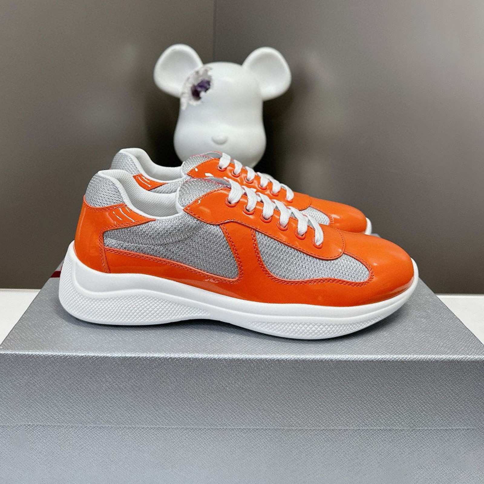 Smooth Leather Americas cup Prada All items are in stock and ready for immediate purchase