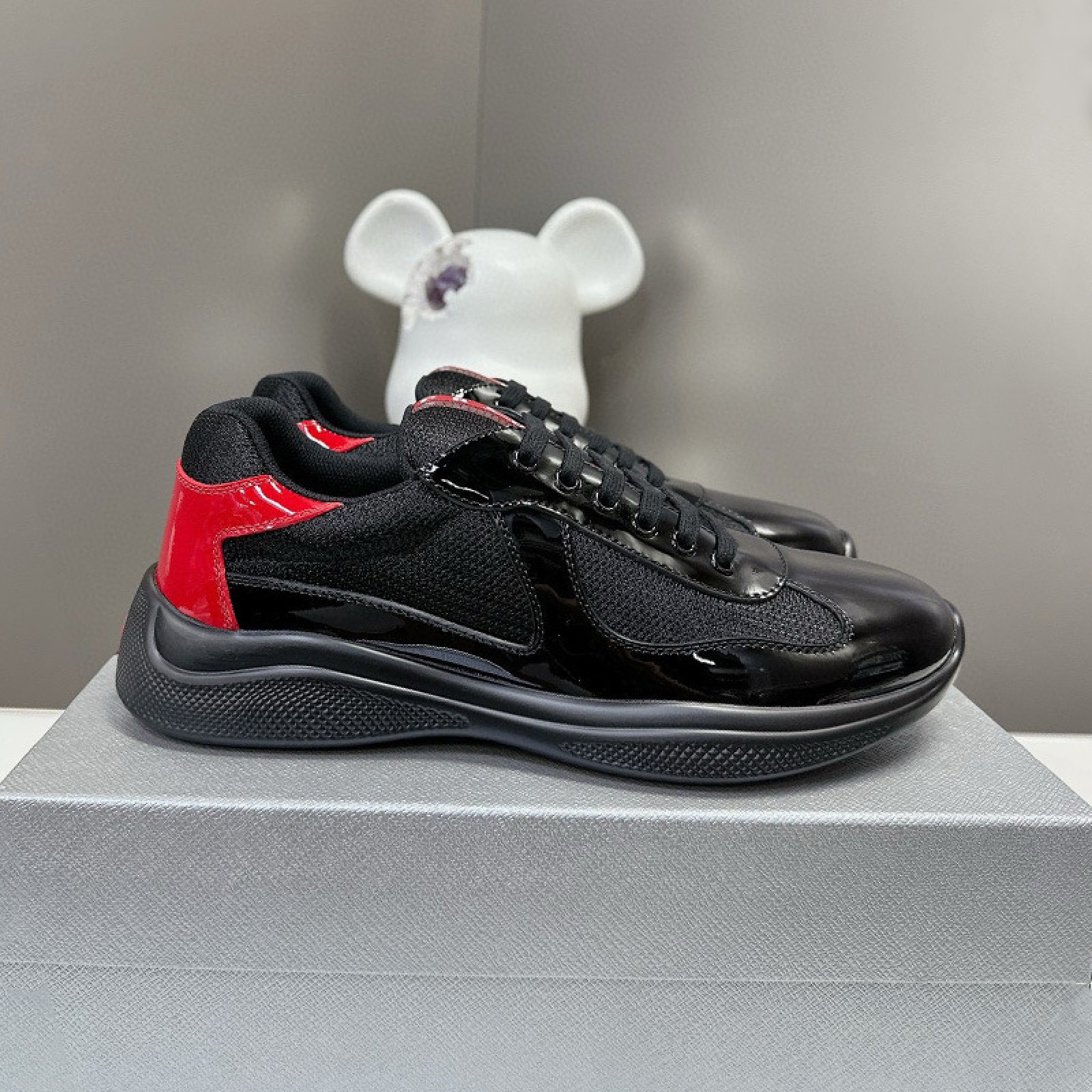 Smooth Leather Americas cup Prada All items are in stock and ready for immediate purchase