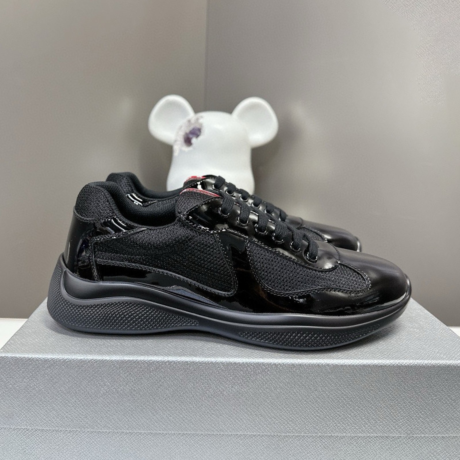 Smooth Leather Americas cup Prada All items are in stock and ready for immediate purchase