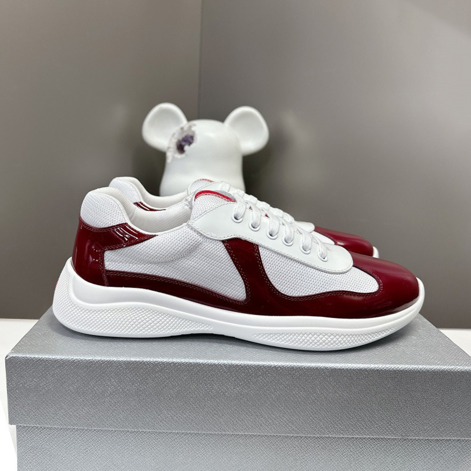 Smooth Leather Americas cup Prada All items are in stock and ready for immediate purchase