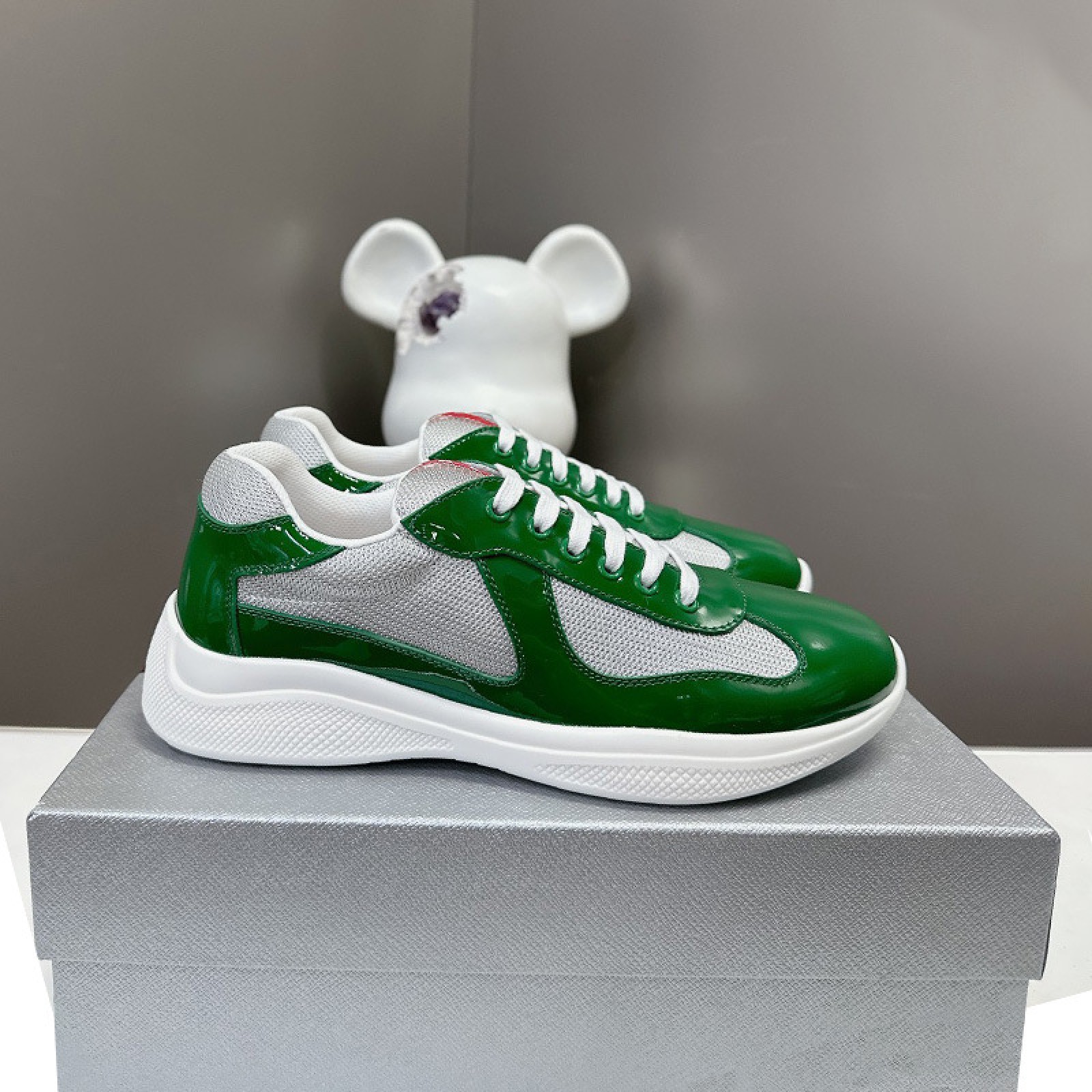 Smooth Leather Americas cup Prada All items are in stock and ready for immediate purchase