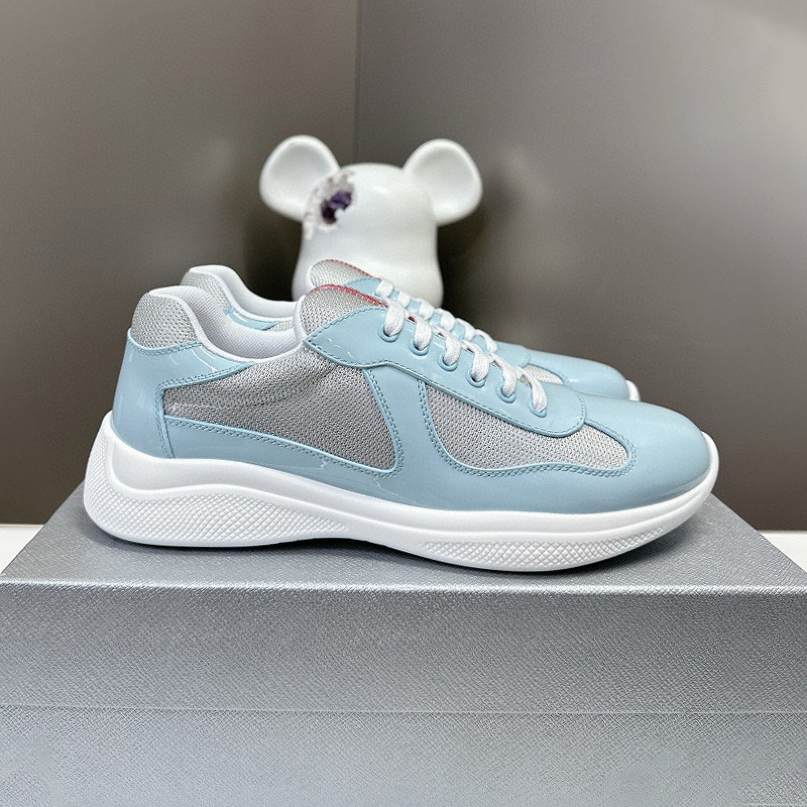 Smooth Leather Americas cup Prada All items are in stock and ready for immediate purchase