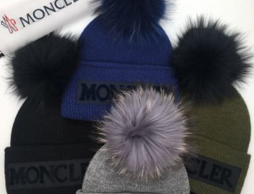 Wool Beanie with Pom Pom