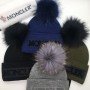 Wool Beanie with Pom Pom