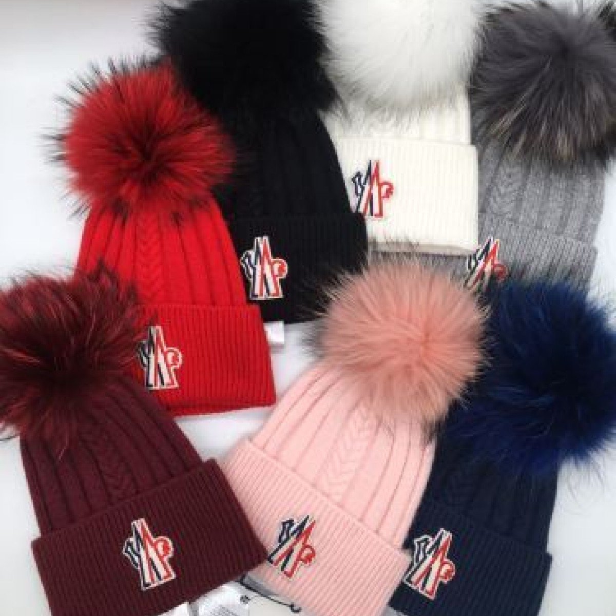 Wool Beanie with Pom Pom