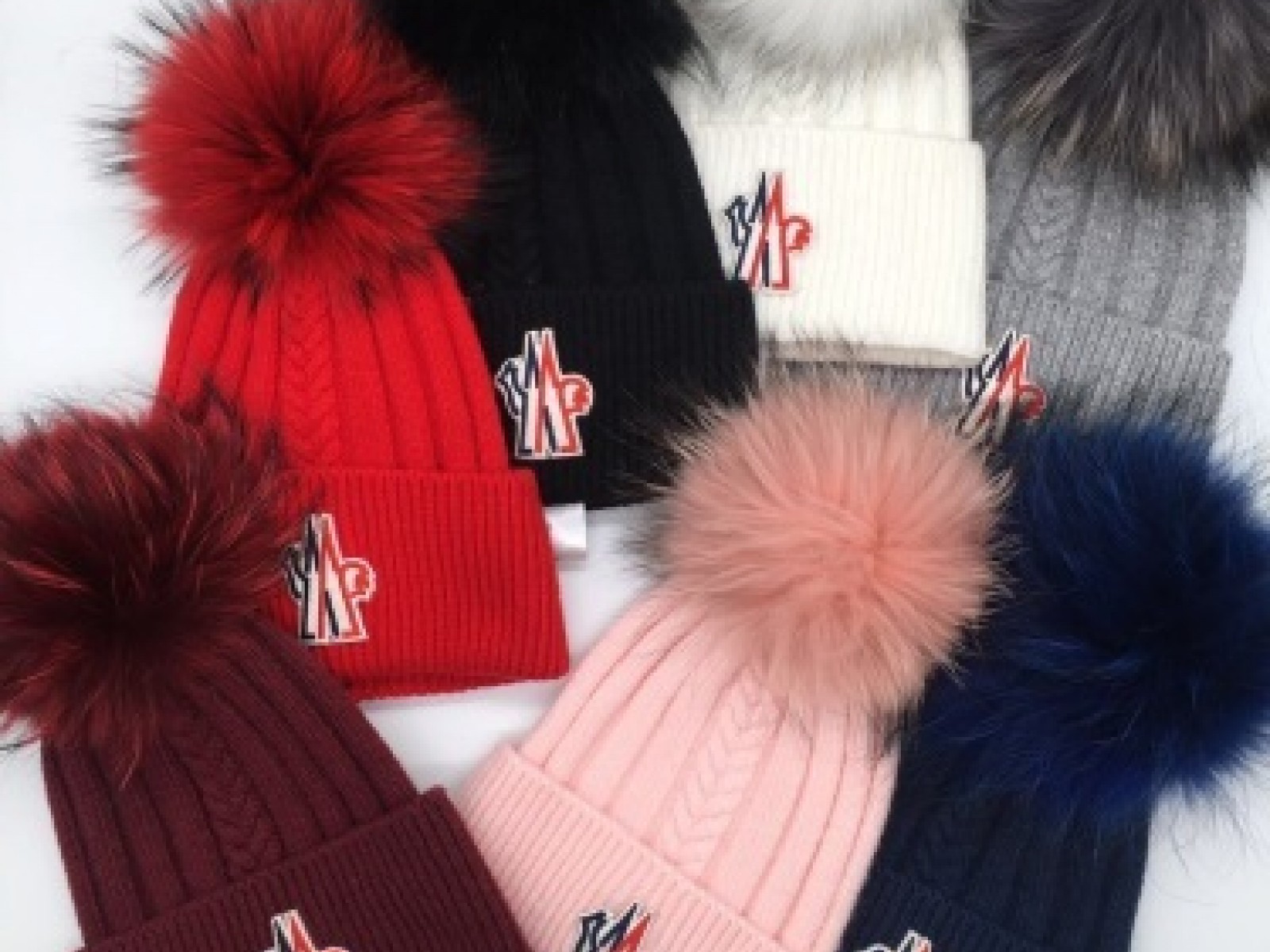 Wool Beanie with Pom Pom