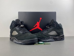 Air Jordan 5 'Black Cat' (FZ2239-001)