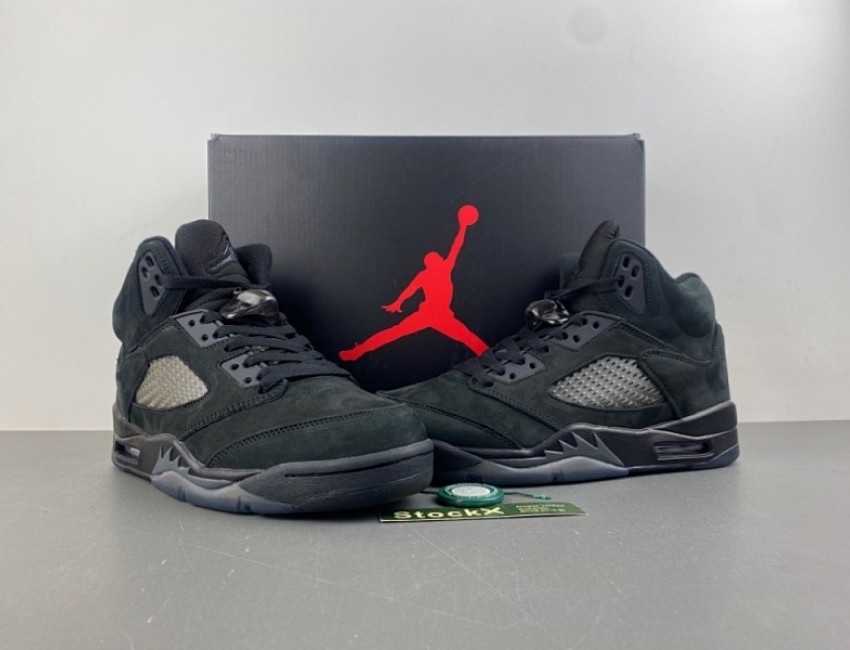 Air Jordan 5 'Black Cat' (FZ2239-001)