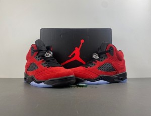 Air Jordan 5 Retro 'Red Black' (DD0587-600)