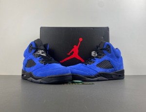 Air Jordan 5 Retro 'Blue Suede' (DD0587-400)