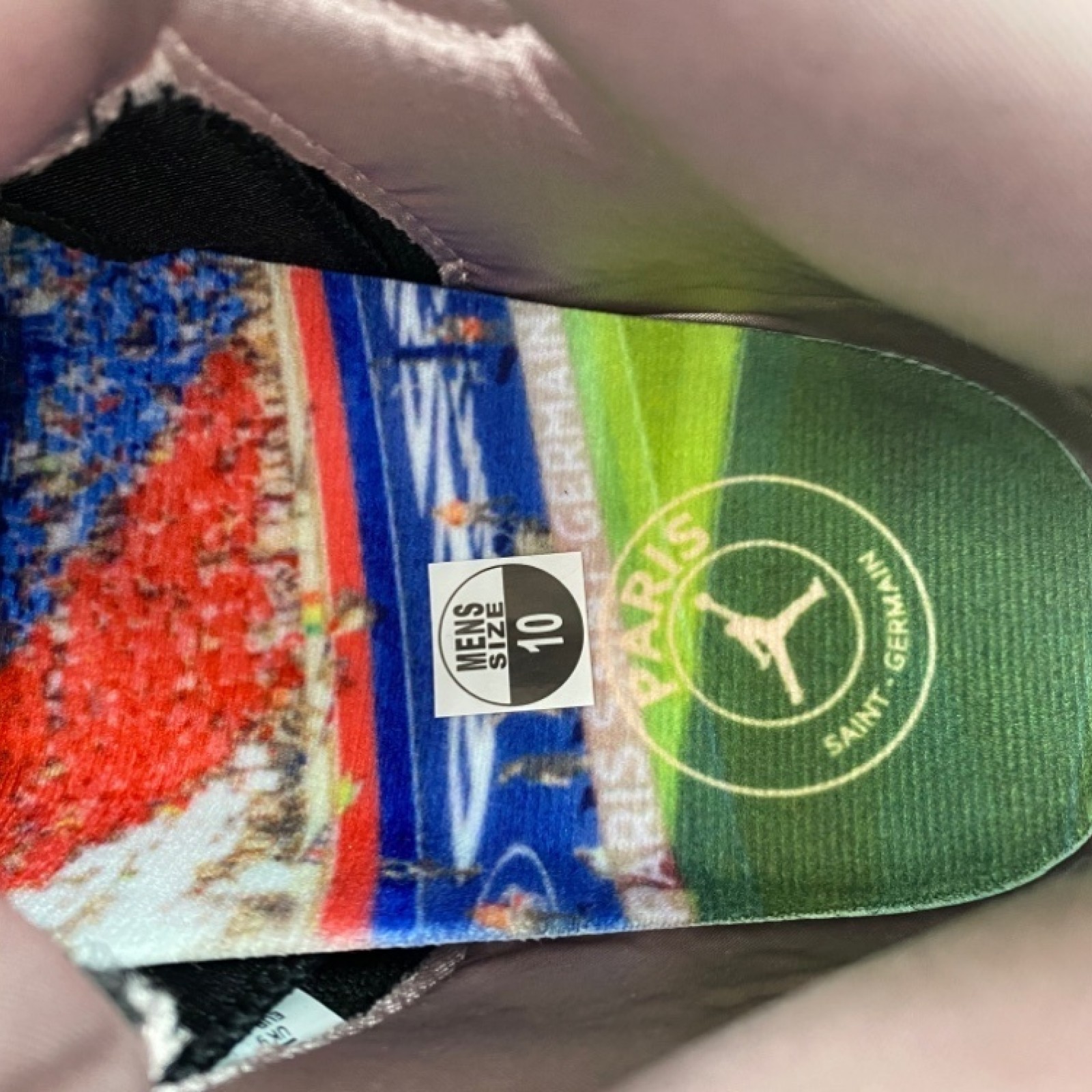 PSG x Air Jordan 5 Off Noir HQ3004-001